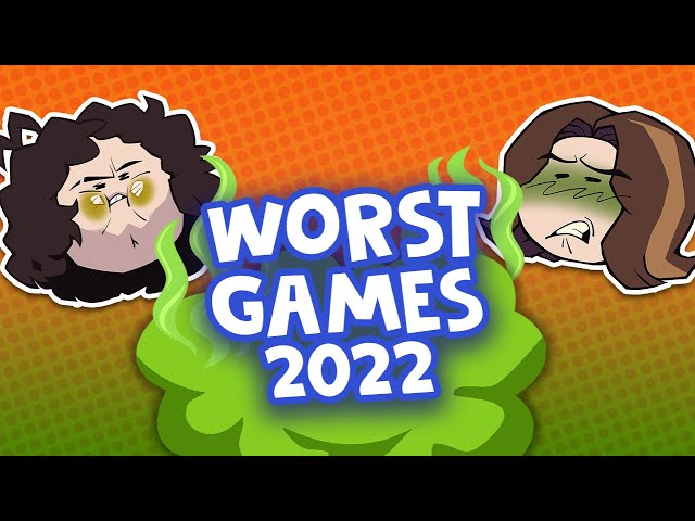 The  WORST Games we played 2022 | Game Grumps Compilations class=