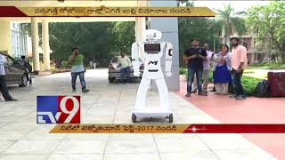 NIT Warangal's Technozion Fest || Students from across India showcase creativity - TV9