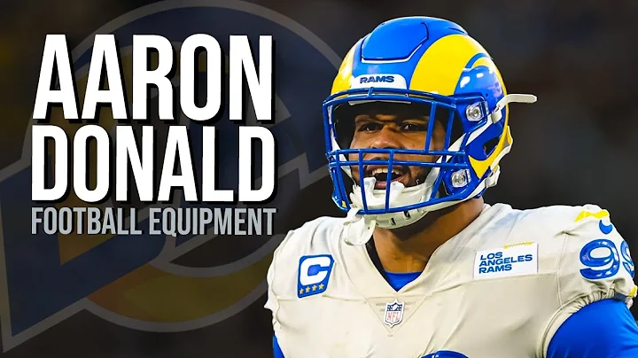 What Does Aaron Donald Wear on the Field??