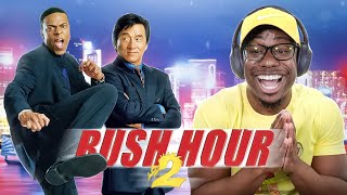 I Watched *RUSH HOUR 2* And It Was EXUBERANTLY Brilliant.. MY FAVORITE ONE!!