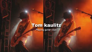 Tom Kaulitz scene pack - Rare clips