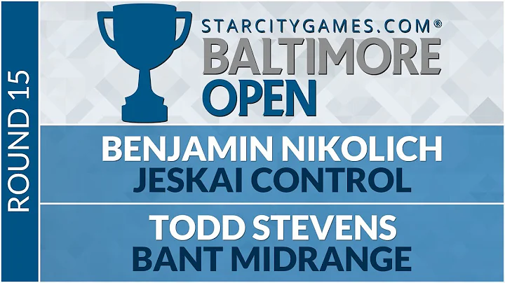 SCGBALT: Round 15 - Benjamin Nikolich vs Todd Stev...