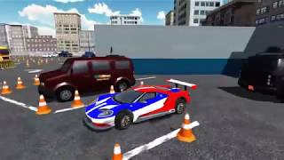 US Car Park Games 2019-Car Parking School Driving screenshot 1