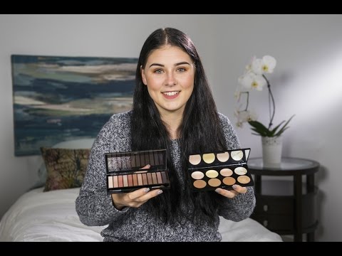 Video: Make-up-Revolution Farbe Chaos Salvation Palette Review
