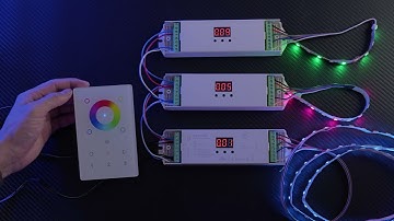 DMX512 Controller how to group control_SR-2812(US3)