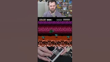 Battletoads the infamous Turbo Tunnel