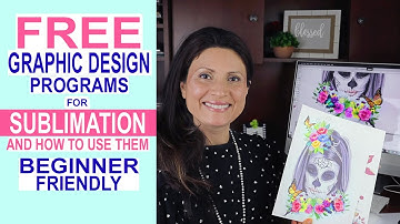 The Best FREE Graphic Design Programs for Sublimation Printing  {{Beginner Friendly}}
