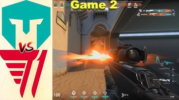 T1 vs Immortals - Group B - 2nd Match Map 2 - Full Game | Pop Flash | Valorant