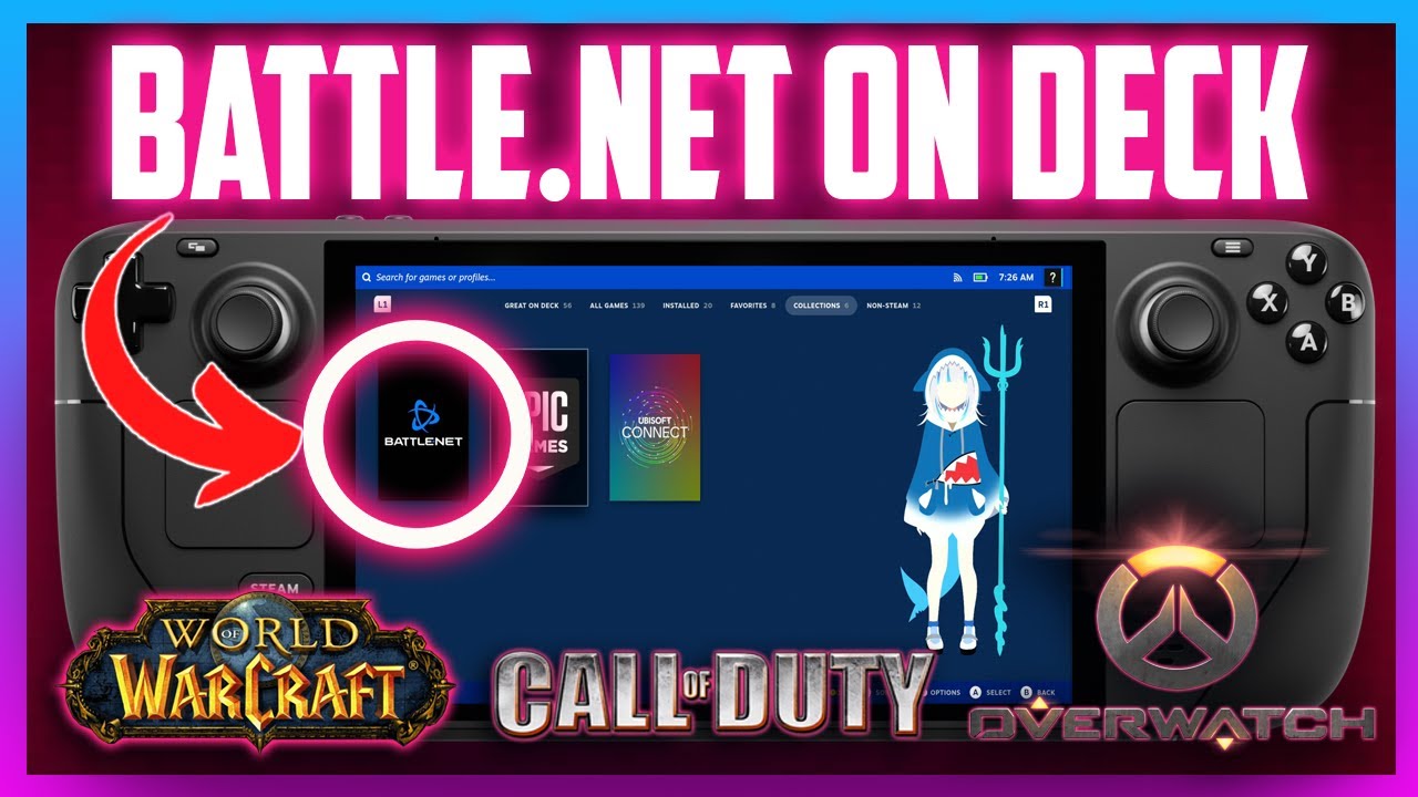 How to Easily Install Battle.Net and Diablo 4 on Steam Deck - Steam Deck HQ  : r/SteamDeck