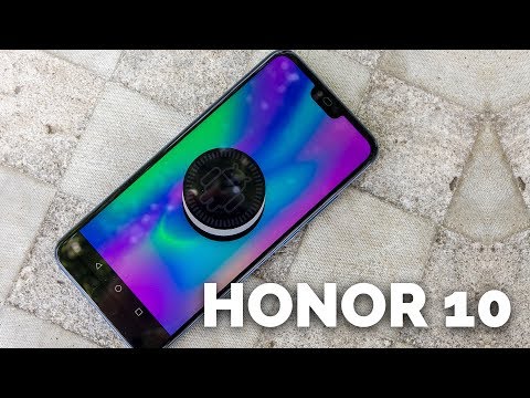 Honor 10 - první pohled