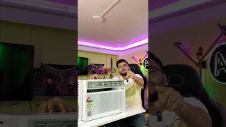 This Mini inverter AC Surprised me 😳 #shorts #miniac #oakter