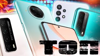 ТОП 5 Недорогих Смартфонов для ИГР🔥Лучшие Бюджетные Игровые Смартфоны 2022