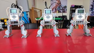 Robot Bailarín con LEGOs (Mindstorms EV3) + Tutorial