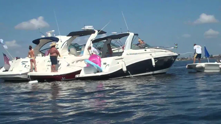 dinghy ride