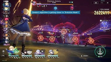 Saber Dan Heng PT Robin Sunday zero cycle Lygus King in Check Anomaly Arbitration 3.6