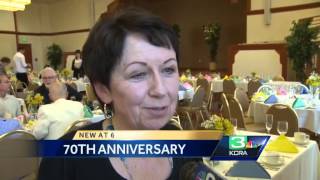 Sacramento couple celebrates 70th wedding anniversary
