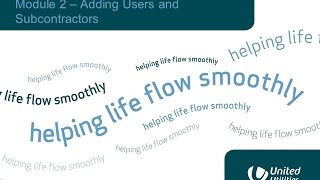 Celebrity UU Elevate Tool Training - Module 2 - Adding Users and Subcontractors Net Worth