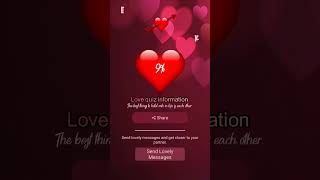 love Test#game#lovetestgame#lovetester#today#lovetest screenshot 3