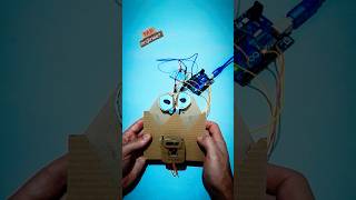 Make #craft with #cardboard and #arduino #handmade