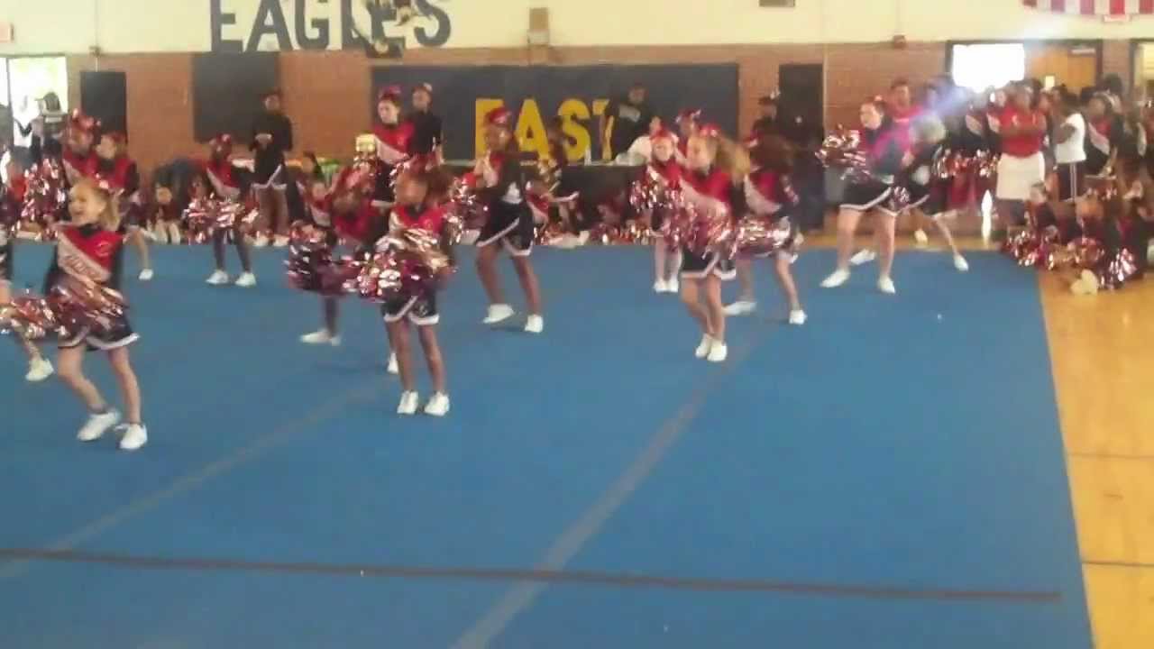 ycoa cheerleading