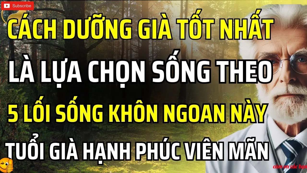 THE BEST WAY TO OLDEN IS TO CHOOSE TO LIVE ACCORDING TO THESE 5 LIFESTYLES, TO HAVE A HAPPY AND