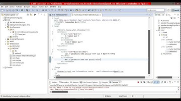 aula 5219 java para web III   JSTL Core choose when otherwise para decisao multipla
