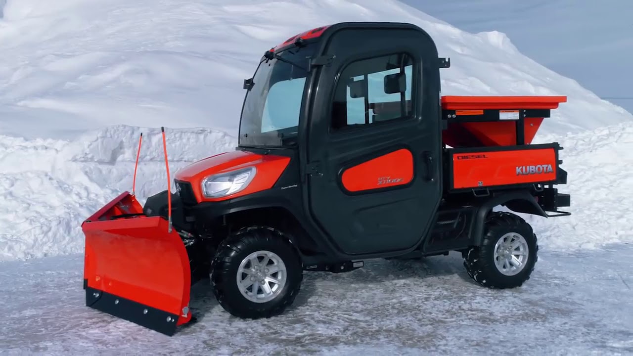 New Snowblower for RTV X1100C