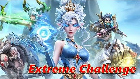 Puzzles & Chaos: Frozen Castle ∥ Extreme Challenge 1~10
