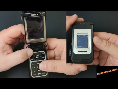 Nokia 7390 display change/repair