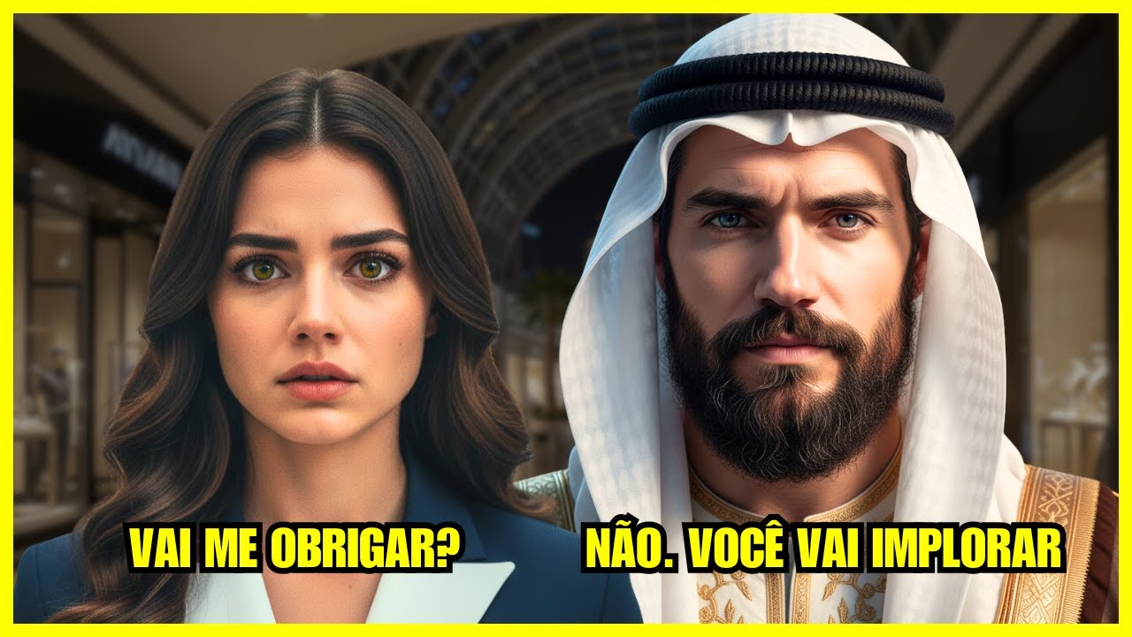 O SHEIK COMPROU O SHOPPING SÓ PARA SER DONO DA VENDEDORA INOCENTE