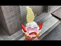 Japanese street food  creamy crepes    