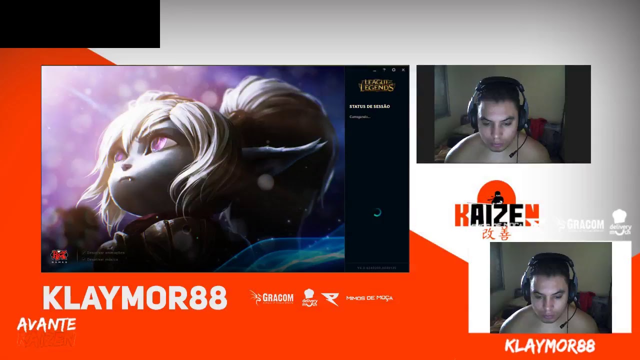 Transmissão ao vivo de KMO- Games