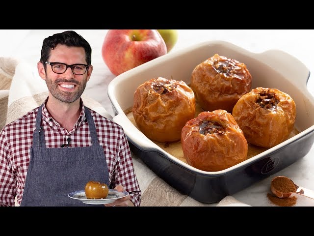 Baked Apple Recipe (VIDEO) - A Spicy Perspective