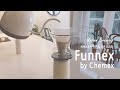 [Sub] 케멕스의 또다른 드리퍼 퍼넥스를 소개합니다. | 케멕스와의 차이점 및 사용방법 | Introducing Pour over tool Funnex from Chemex.