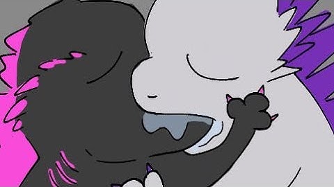 Godzilla x Kong but with subtitles (2) 💀