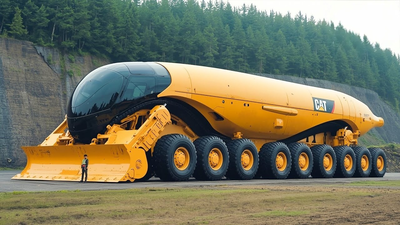 مشاهد صادمة.. آلات جبارة قادرة على تدمير مدن كاملة في ثوانٍ معدودة!