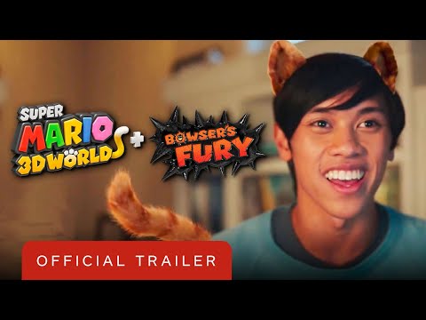 Super Mario 3D World + Bowser’s Fury - Official Cat Prints Trailer