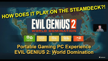 Portable PC Gaming Experience - Evil Genius 2 - EXTRA BIT - The Ways of the Valet