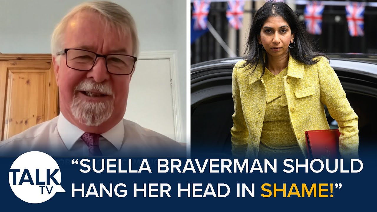 Robert Lloyd Talks Stradey Park Hotel Controversy "Suella Braverman Should Hang Her Head In Shame"