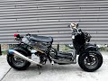 HONDA ZOOMER AF58｜ホンダ ズーマー AF58｜社外フルエキゾーストマフラー装備