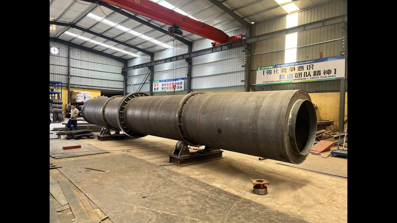 SHANDONG DEXI MACHINE CO.,LTD~~DRUM ROTARY DRYER EXPORT