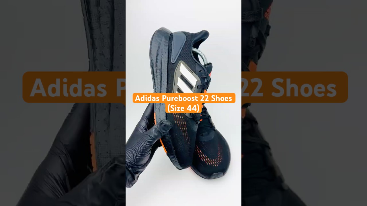 Adidas Pureboost 22 Shoes (Size 44) - HQ1455 