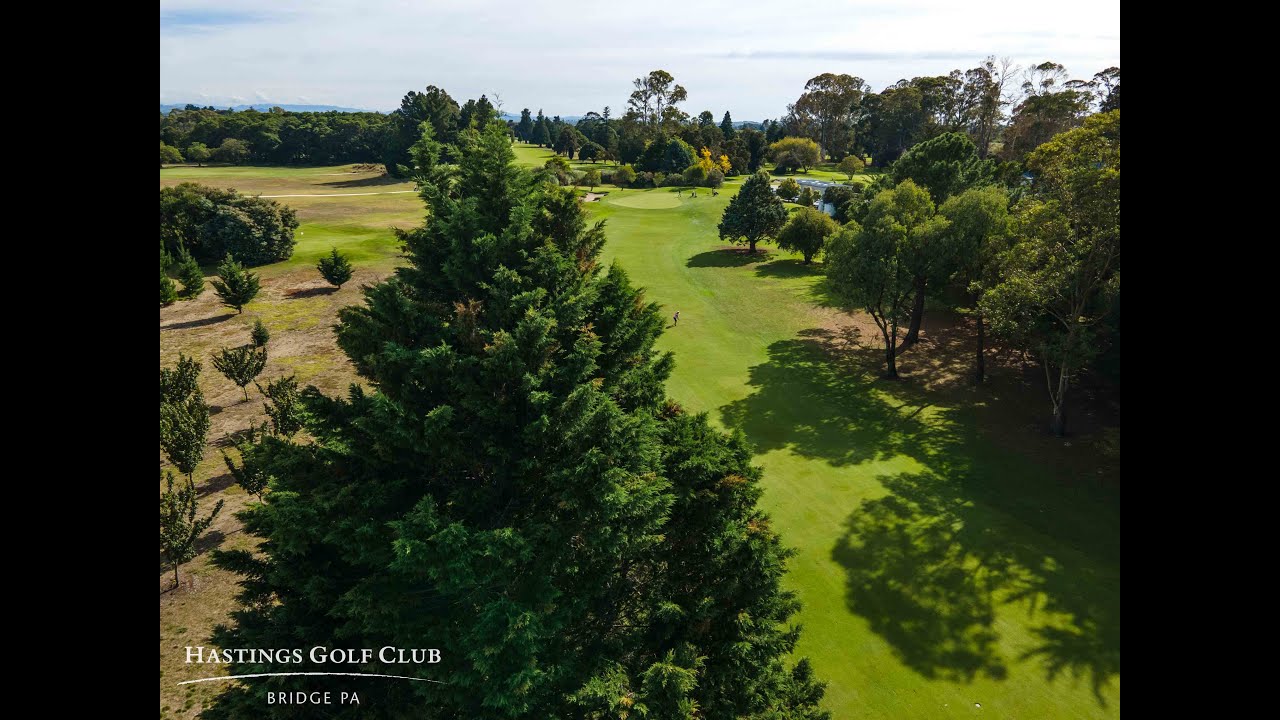 Hastings Golf Club, Bridge Pa - Hole 3, Dunes