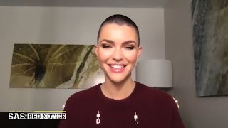 SAS: Red Notice - Ruby Rose Exclusive Interview [ComicBookMovie.com]