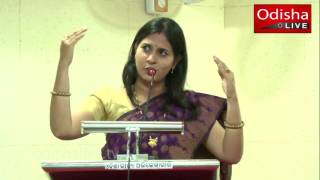 Shrimayee Swati Snigdha Mishra - Nari Chetana - Sahitya Akademi - Talk