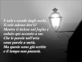 Arisa - La Notte (Lyrics)