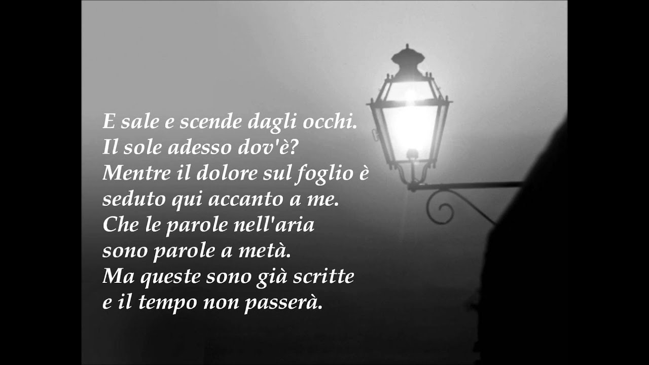 Arisa - La Notte (Lyrics) 