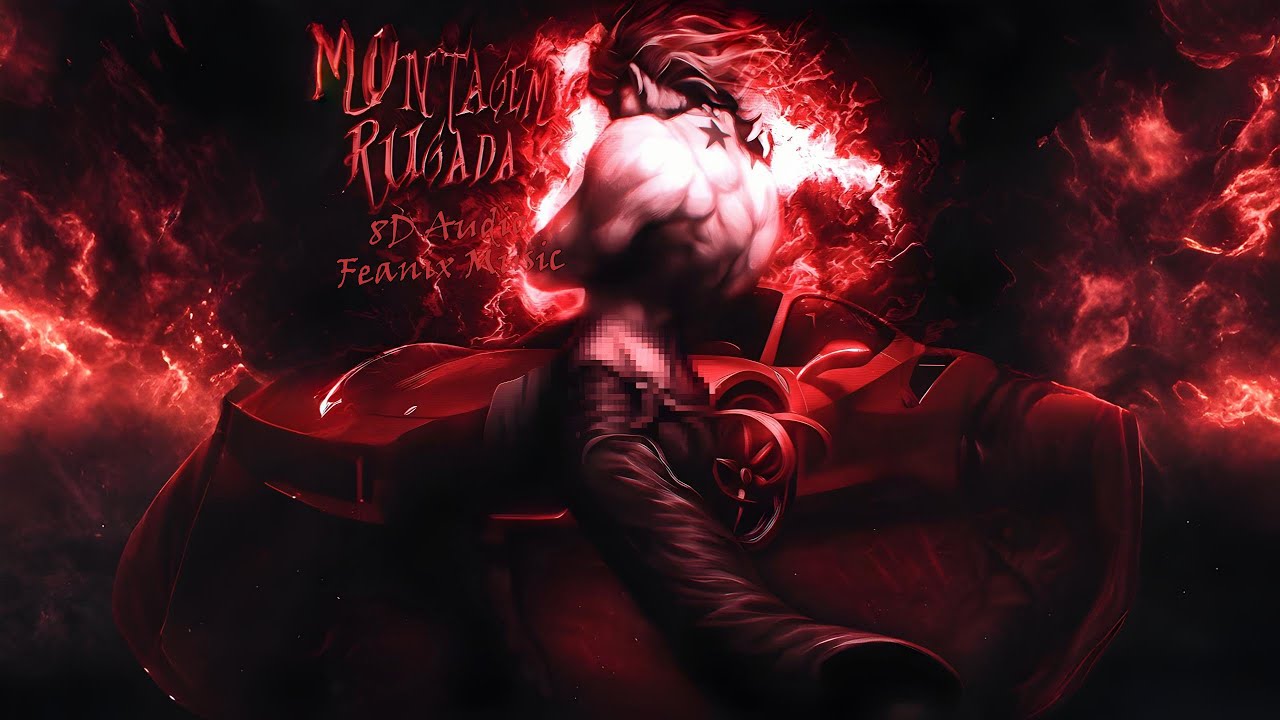 MONTAGEM RUGADA 8D Audio - YouTube