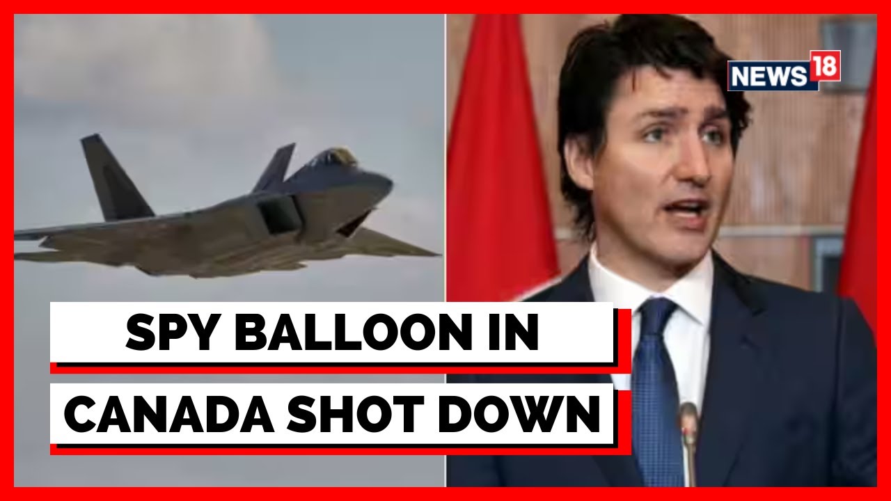 China Spy Balloon | Unidentified Object Found In Canda | Canada Shoots Down The Object | Latest News