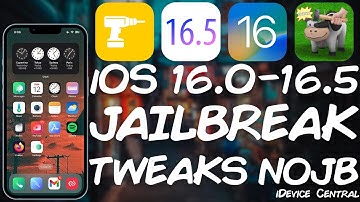 iOS 16.0 - 16.5 JAILBREAK News: Cowabunga Lite For Windows Coming Soon! TWEAKS & Themes, All Devices